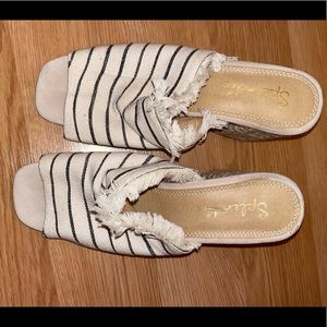 Splendid Espadrille block heels